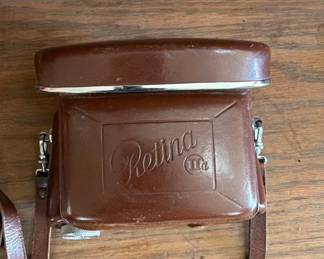 Kodak Retina Camera with lenses