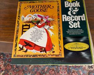 Mother Goose 33 Lp