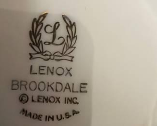 Lenox Brookdale China