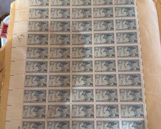 Vintage Postage Stamps