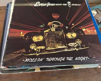 Evan Jone 33 reord Rollin through the night