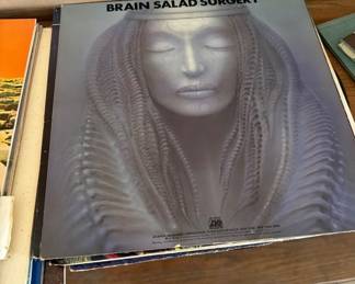 Brain Salad Surgery 33 LP