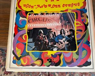 The rock and roll circus 33 LP