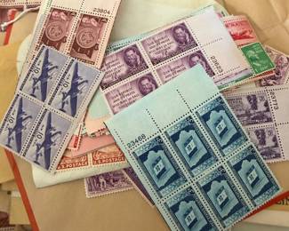 Vintage postage Stamps