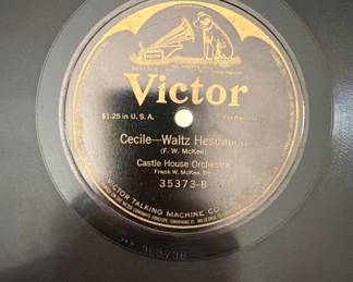 Victor 78 record Waltz