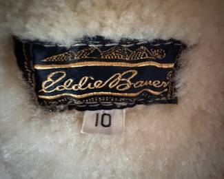Shearling jacket Size 10