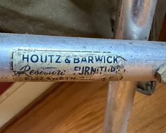 Military Stool by Houtz and Barweick