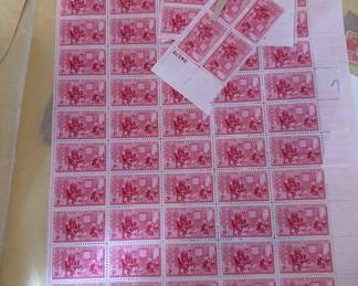 Vintage Postage stamps