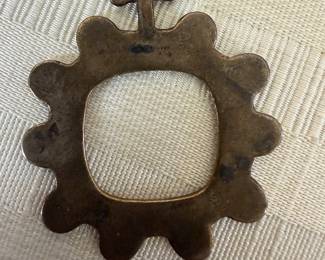 Vintage finger rosary