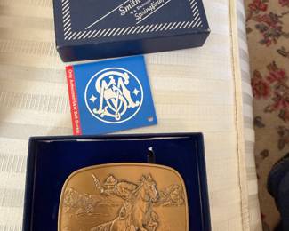 Smith & Wesson Belt Buckle