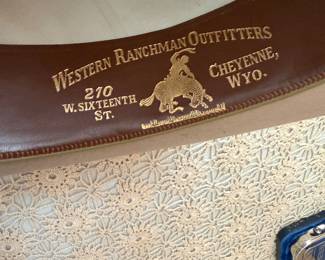 Western Ranchman Stetson Hat 