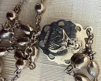 Sterling Rosary