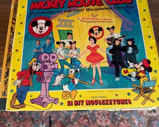 Mickey Mouse club 33 LP
