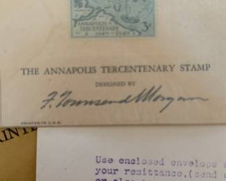 Vintage postage stamp