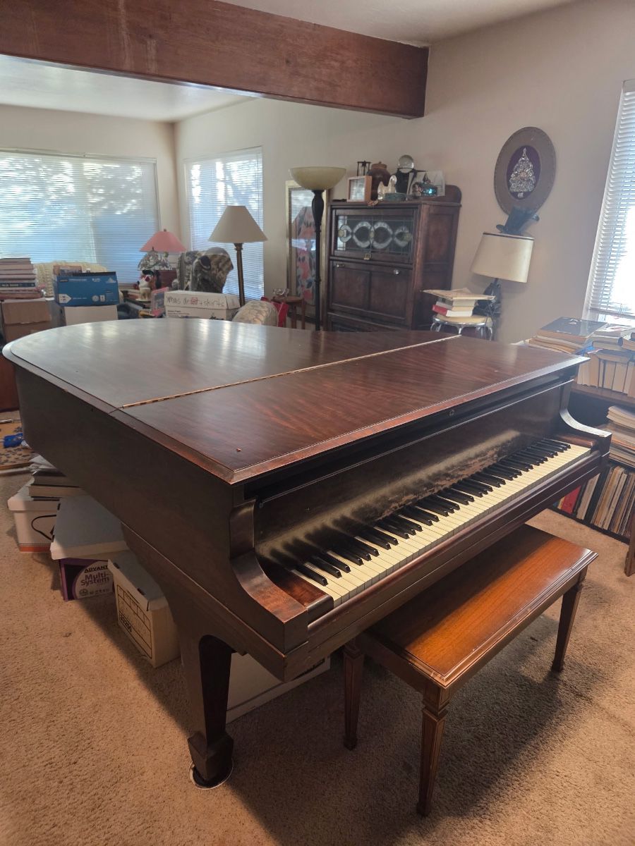 A.B. Chase Baby Grand Piano (1920’s-1930’s) $400