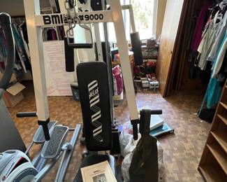 BMZ Helix 9000 Home Gym $150