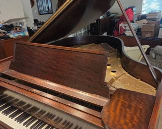 A.B. Chase Baby Grand Piano w/Stool (Made in Ohio) $400