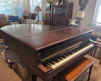 A.B. Chase Baby Grand Piano (1920’s-1930’s) $400