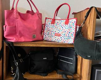 Lots of Great Hand Bags! Coach, Ugg, Dooney & Bourke, Micheal Kors
