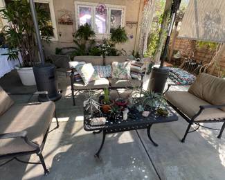 4 Piece Patio Set $500