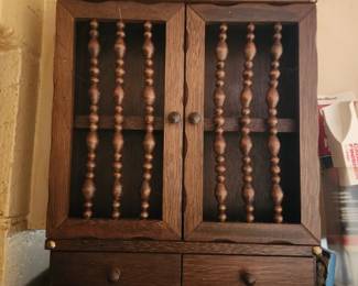 spice rack, caulking