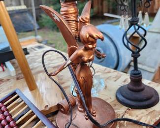 tinkerbell lamp