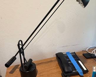 Vintage Lite Source Halotech Halogen Desk Lamp