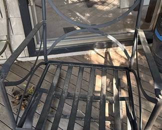 Wrought Iron Patio Chairs
