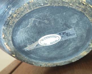 Vintage Indonesian Ceramic Vase