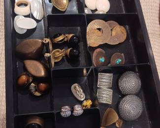 Assorted Vintage Costume Jewelry Lot
