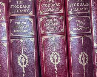 The Stoddard Library, Complete Set