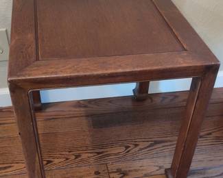 Antique Chinese Elm Chabudai Table
