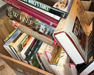 Collection of Cookbooks and Culinary Reference Books