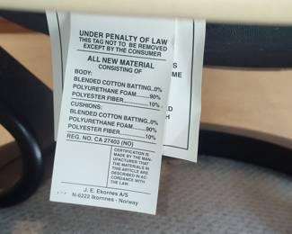 Ekornes Stressless Recliner and Ottoman