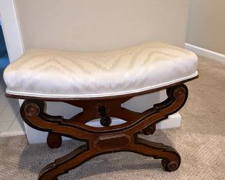 Regency X-Frame Stool