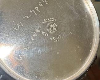 Meriden Britannia Company Silver-Plated Coffee Pot