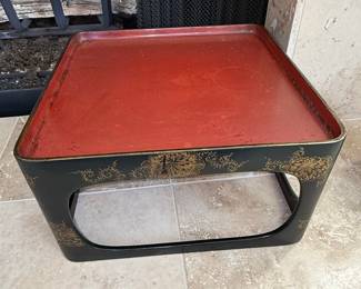 Japanese Lacquer Serving Table (Ozen)