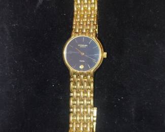 Raymond Weil "Fidelio" Gold Plated Women's Watch