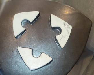 Jean Callicura "Face" Sculpture