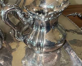 Meriden B. Company Silverplate Creamer Pitcher