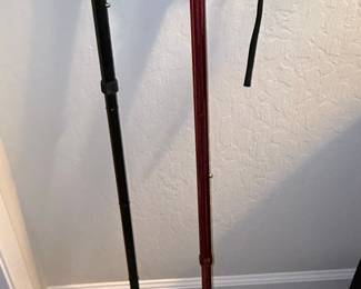 Adjustable Walking Canes (Set of 2)