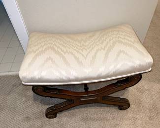 Regency X-Frame Stool