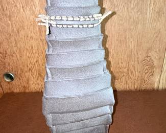 Mid-Century Modern Textured Ceramic Vase