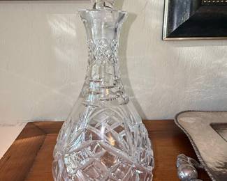 Bohemia Crystal Decanter with Stopper