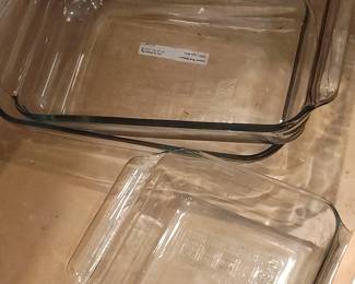 Pyrex Glass Bakeware Set