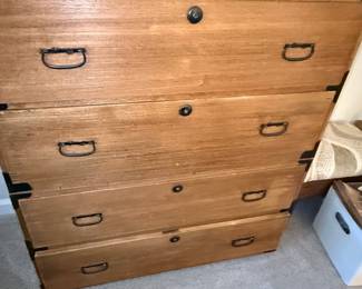 Japanese Tansu Chest