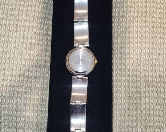Fossil Women's Watch with Silver-Tone Link Bracelet