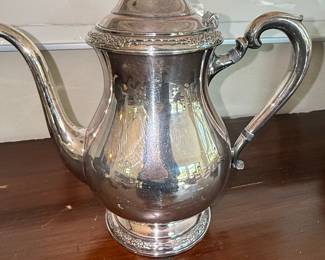 International Silver Company "Camille" Silver Plated Coffee Pot