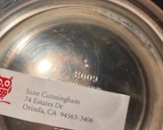 International Silver Company "Camille" Silver Plated Coffee Pot