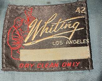 Vintage Whiting "CAL" UC Berkeley Letterman Jacket